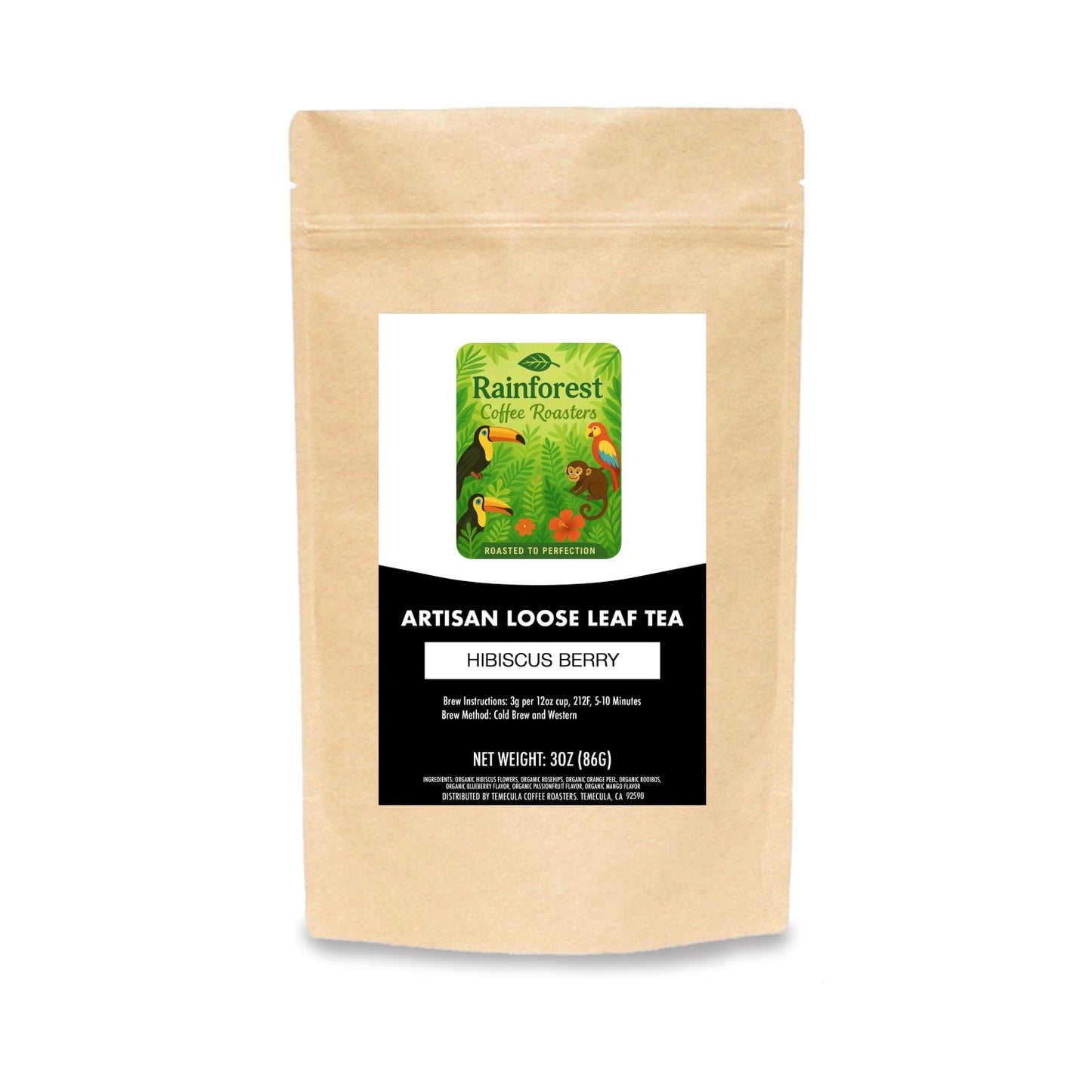 Hibiscus Berry Tea