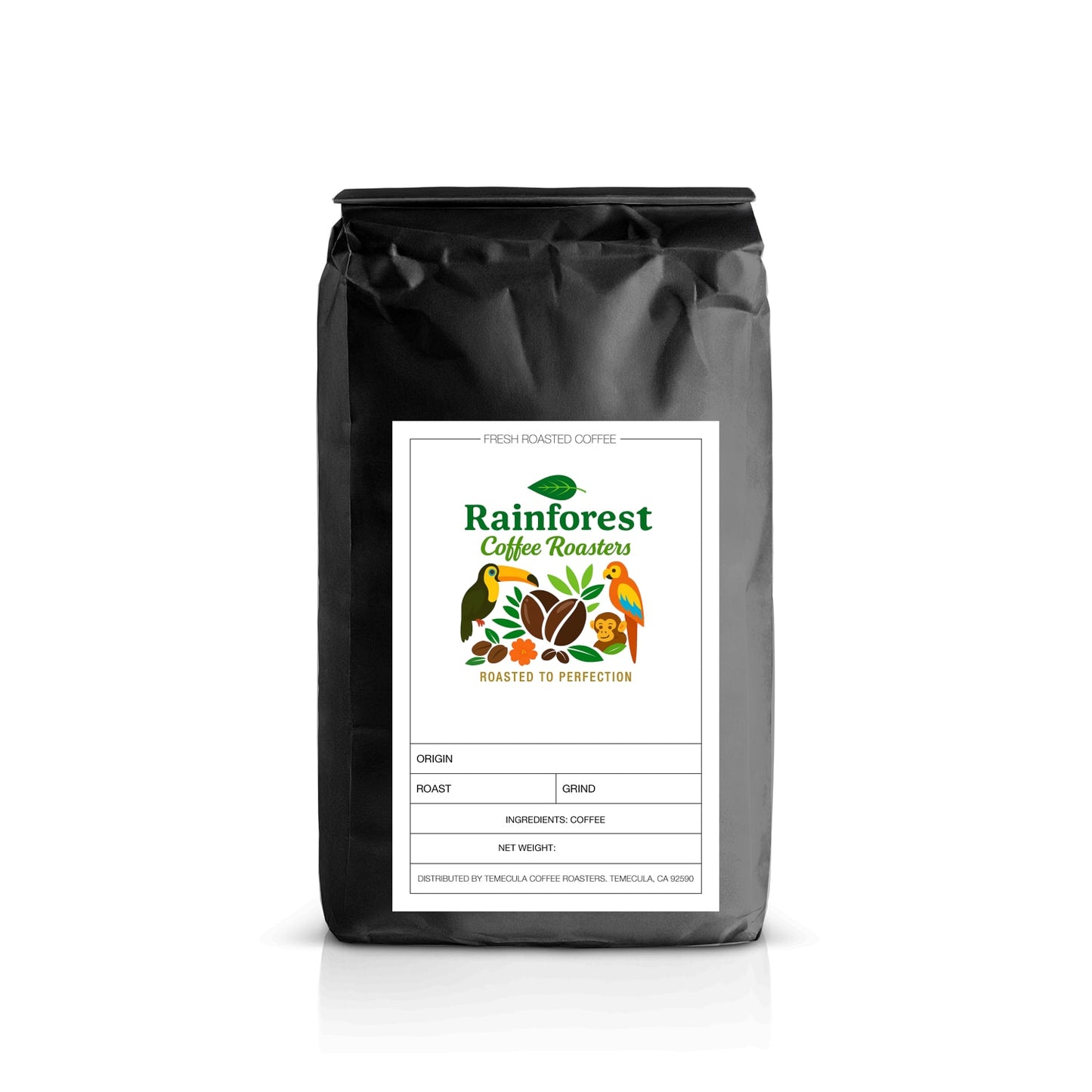 "Premium African espresso ground coffee